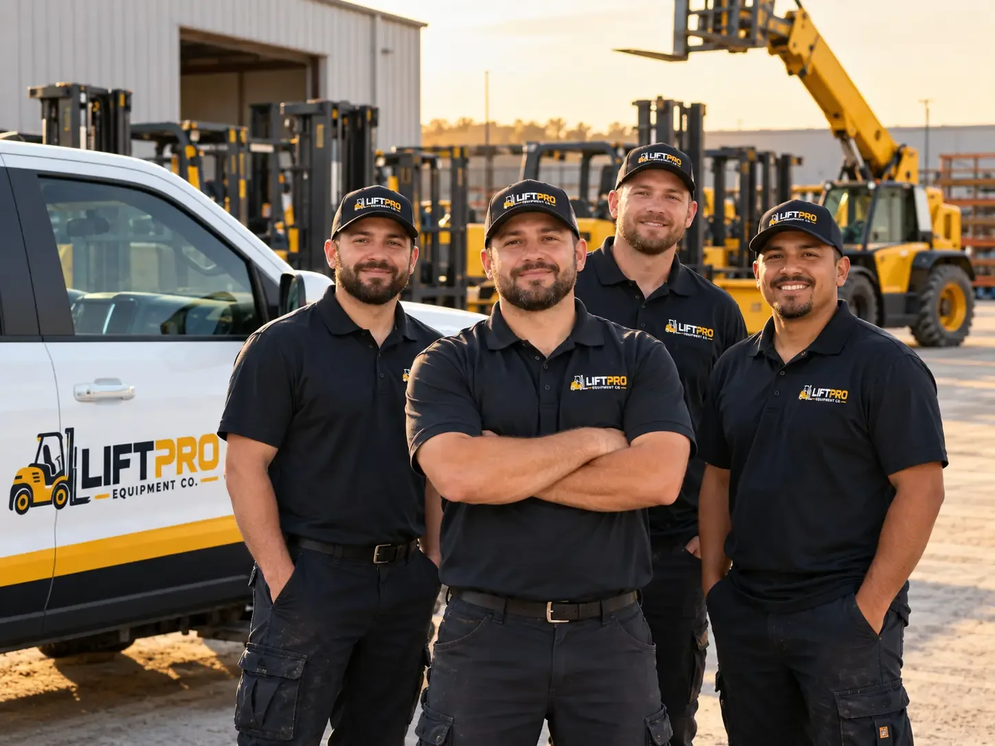 Forklift Rental company in Pierpont, OH