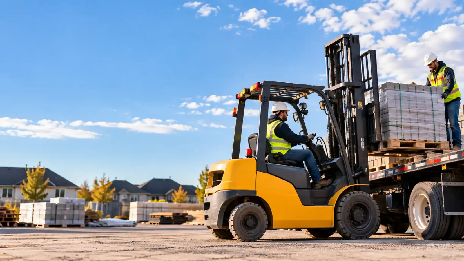 Forklift Rental in Pierpont, OH